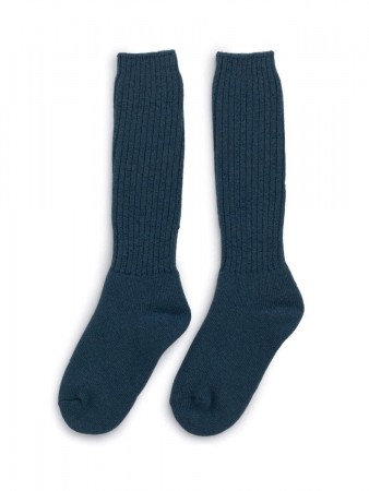 AMUNDSEN VAGABOND SOCK UNISEX - Faded Navy